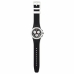 Horloge Heren Swatch SUSB420 Zwart