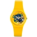 Ceas Bărbați Swatch GJ136 (Ø 36 mm) Galben