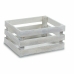 Decoratieve Doos Wit Populierenhout 22 x 9 x 13 cm (48 Stuks)