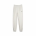 Pantalón Largo Deportivo Puma  Studio Unwind  Blanco Mujer