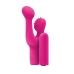 Dubbele Stimulatie Vibrator NS Novelties Inya Roze