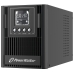 Uninterruptible Power Supply System Interactive UPS Power Walker VFI 1000 AT FR 900 W