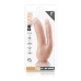 Double Penetration Stroker Masturbator mit doppelter Öffnung (Anus und Schamlippenform) Blush Dr Skin natürlich