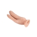 Double Penetration Stroker Masturbator mit doppelter Öffnung (Anus und Schamlippenform) Blush Dr Skin natürlich