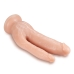 Double Penetration Stroker Masturbator mit doppelter Öffnung (Anus und Schamlippenform) Blush Dr Skin natürlich