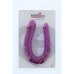 Double Penetration Stroker Masturbator mit doppelter Öffnung (Anus und Schamlippenform) Dream Toys All Time Favorites Lila