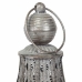 Candleholder Alexandra House Living Silver Metal Glass 31 x 44 x 31 cm