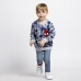 Kindersweater zonder Capuchon Spider-Man Grijs