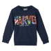 Kindersweater zonder Capuchon Marvel Donkerblauw