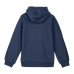 Kinderhoodie Stitch Donkerblauw