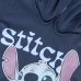 Bluza z kapturem Dziecięca Stitch Ciemnoniebieski