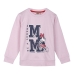 Bluza bez kaptura Dziecięca Minnie Mouse Różowy