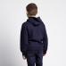 Kinderhoodie Stitch Donkerblauw