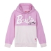 Bluza z kapturem Dziecięca Barbie Różowy