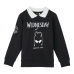 Kindersweater zonder Capuchon Wednesday Donker grijs