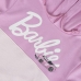 Sweat à capuche enfant Barbie Rose