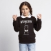 Children’s Sweatshirt without Hood Wednesday Dark grey