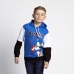 Kinderhoodie Sonic Blauw