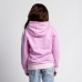 Sudadera con Capucha Niño Barbie Rosa