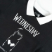 Kindersweater zonder Capuchon Wednesday Donker grijs