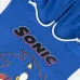 Bluza z kapturem Dziecięca Sonic Niebieski