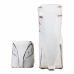 Statua Decorativa Alexandra House Living Bianco Poliresina Elefante 8 x 21 x 25 cm