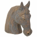 Decoratieve figuren Alexandra House Living Grijs Gouden Polyresin Paard 15 x 31 x 31 cm