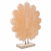 Okrasna Figura Alexandra House Living Naraven Steklo Les MDF Pav 53 x 12 x 46 cm