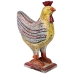 Deko-Figur Alexandra House Living Mango-Holz Hahn 15 x 41 x 31 cm