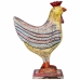 Deko-Figur Alexandra House Living Mango-Holz Hahn 15 x 41 x 31 cm