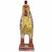 Deko-Figur Alexandra House Living Mango-Holz Hahn 15 x 41 x 31 cm