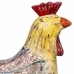 Deko-Figur Alexandra House Living Mango-Holz Hahn 15 x 41 x 31 cm