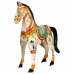 Decoratieve figuren Alexandra House Living Mangohout Paard 7 x 24 x 22 cm