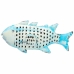 Figurine Décorative Alexandra House Living Bleu Bois de manguier Poisson 10 x 28 x 62 cm