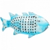 Figurine Décorative Alexandra House Living Bleu Bois de manguier Poisson 10 x 28 x 62 cm