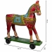 Figura Decorativa Alexandra House Living Madera de mango Caballo 36 x 96 x 86 cm