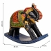 Dekorativ Figur Alexandra House Living Treverk av mangotre Elefant 10 x 22 x 28 cm