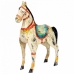 Figurine Décorative Alexandra House Living Bois de manguier Cheval 9 x 34 x 31 cm