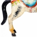 Figurine Décorative Alexandra House Living Bois de manguier Cheval 9 x 34 x 31 cm