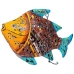 Dekorativ Figur Alexandra House Living Treverk av mangotre Fisk 10 x 32 x 50 cm