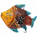 Figurine Décorative Alexandra House Living Bois de manguier Poisson 10 x 32 x 50 cm