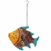 Figurine Décorative Alexandra House Living Bois de manguier Poisson 10 x 32 x 50 cm