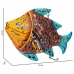 Figurine Décorative Alexandra House Living Bois de manguier Poisson 10 x 32 x 50 cm