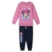 Fato de Treino Infantil Minnie Mouse Cor de Rosa