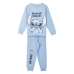 Joggingpak voor kinderen Stitch Licht Blauw