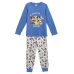 Pijama Infantil Mickey Mouse Albastru