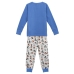 Pijama Infantil Mickey Mouse Albastru