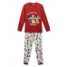 Pijama Infantil Mickey Mouse Roșu