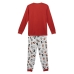 Pijama Infantil Mickey Mouse Rojo