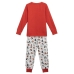 Pijama Infantil Mickey Mouse Rojo